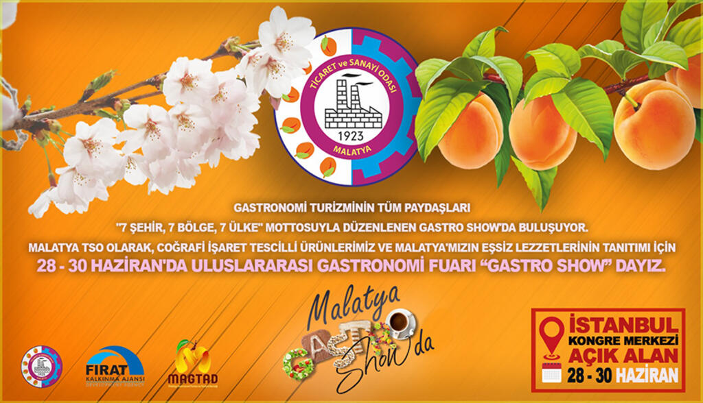 Malatya’nın yöresel lezzetlerini tanıtacağız