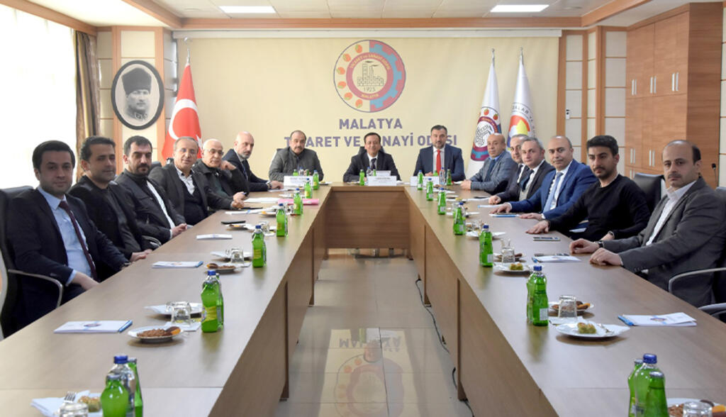 Ziraat Bankası Bölge Müdüründen Malatya TSO’ya ziyaret