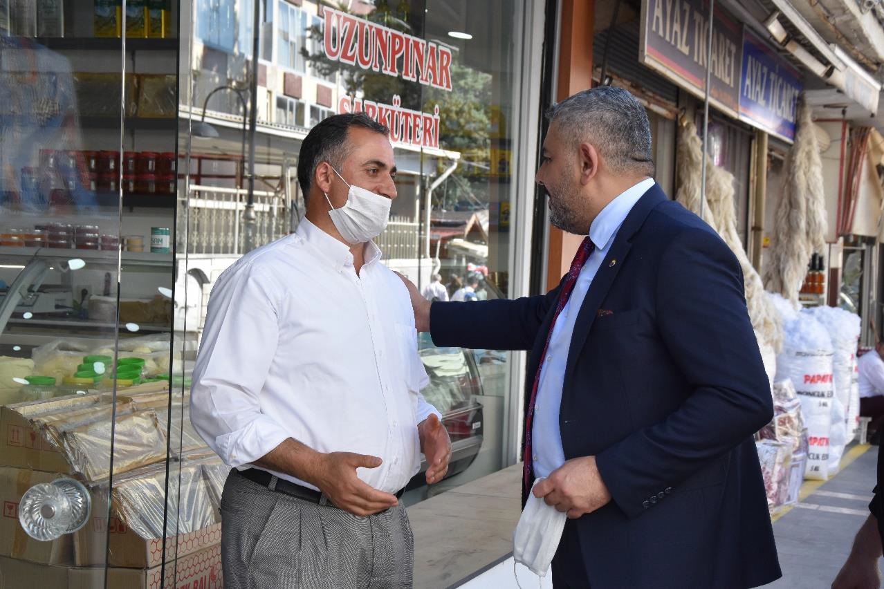 Başkan Sadıkoğlu, pandemi günlerinde de üyelerin sesi oldu