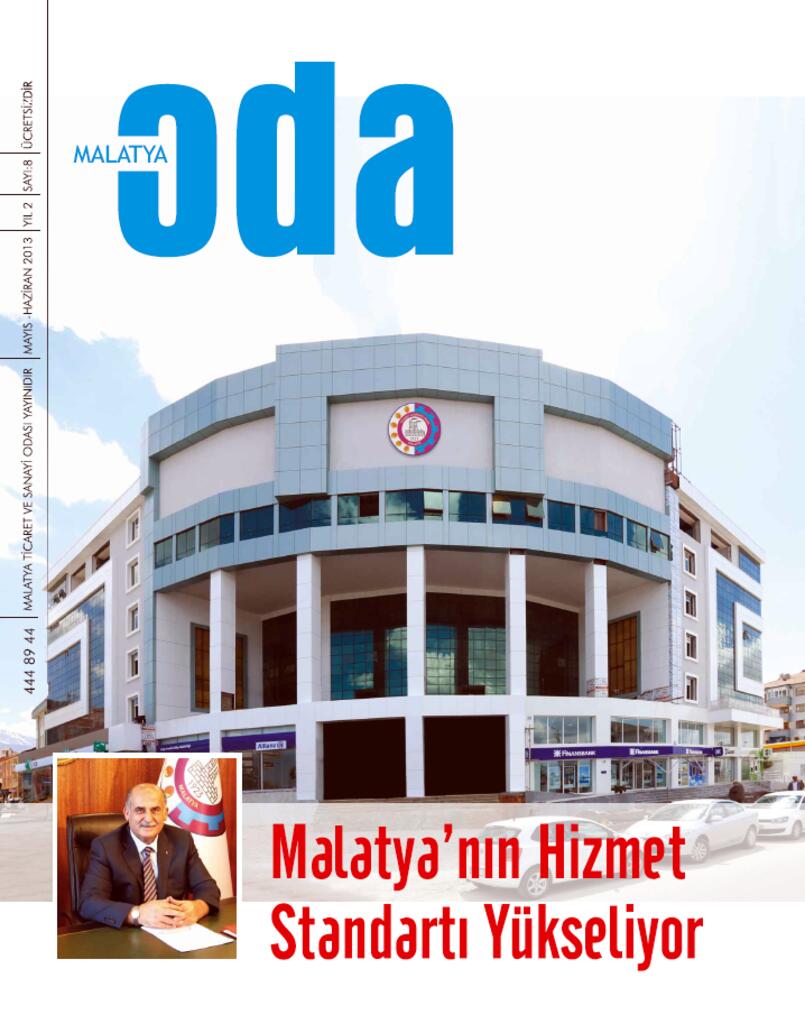 ODA DERGİSİ SAYI 8