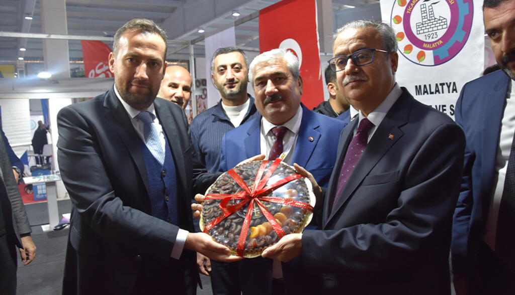 Malatya TSO standı yoğun ilgi gördü