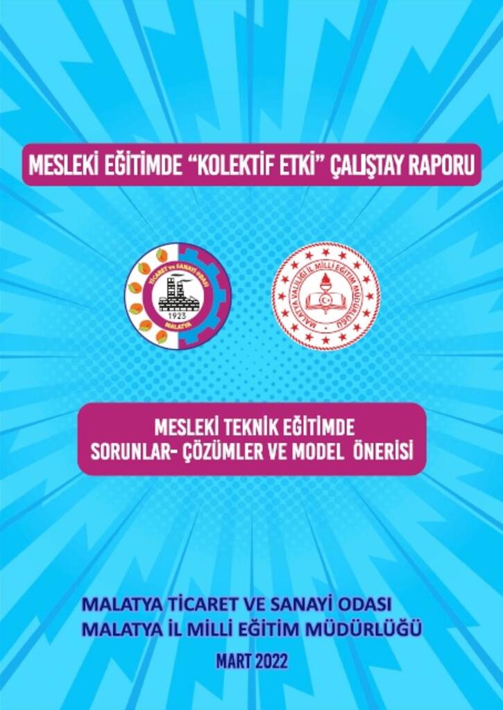 MESLEKİ EĞİTİMDE "KOLEKTİF ETKİ" ÇALIŞTAY RAPORU
