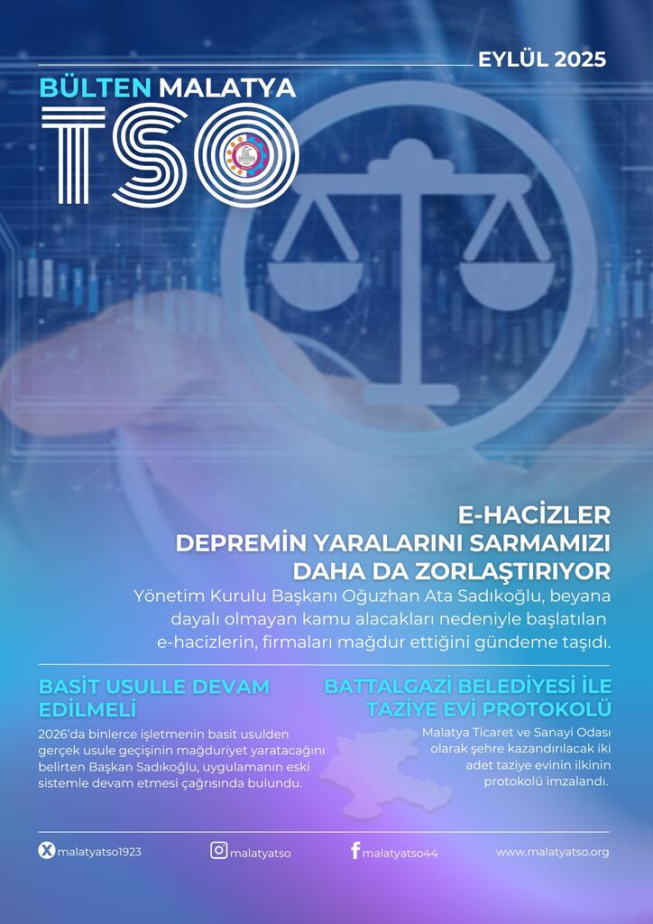 2025 Eylül E-Bülten