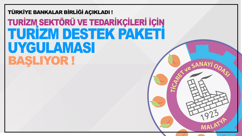 TURİZM SEKTÖRÜ İÇİN DESTEK UYGULAMASI BAŞLIYOR 