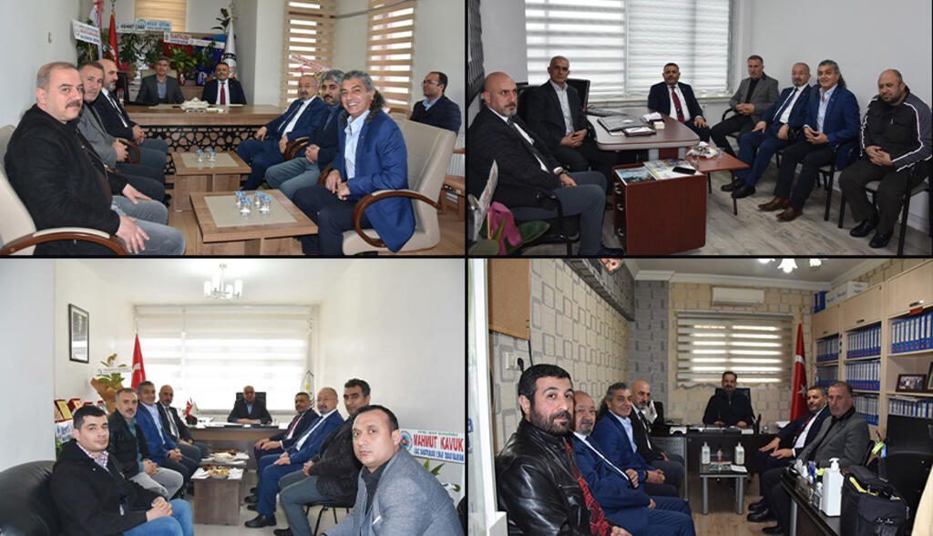 Başkan Sadıkoğlu: “Esnaf odalarını önemsiyoruz”