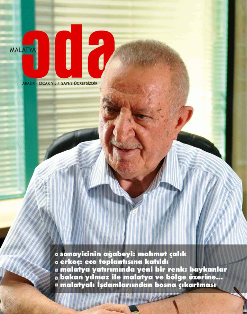 ODA DERGİSİ SAYI 2