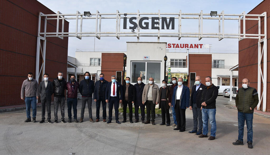 Başkan Sadıkoğlu’ndan İŞGEM firmalarına kira jesti