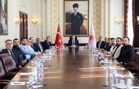 Başkan Sadıkoğlu, Adalet Bakanıyla görüştü