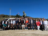 Meclis üyelerimiz Bursa Model Fabrikada incelemelerde bulundu