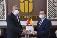 “Üniversite-Sanayi İş Birliğimiz Devam Edecek”