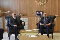 ANESİAD Malatya Şubesi’nden Başkan Sadıkoğlu’na ziyaret