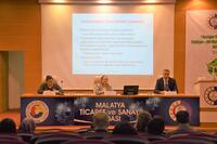 Malatya TSO’da “Avrupa Yeşil Mutabakatı” konferansı düzenlendi