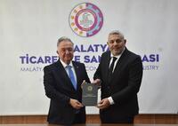 Osmaniye TSO ile kardeş oda olduk