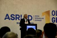 Başkan Sadıkoğlu, ASRİAD’ın Genel Kurulunda konuştu