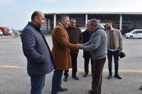 "Esnafımızın, tüccarımızın ve sanayicimizin gür sesi olmaya devam edeceğiz"