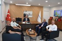 Halkbank Bölge Koordinatörü ziyaret edildi