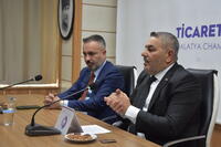 ULUSKON’dan Odamıza ziyaret