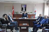 Üyelerimizin vergi dairesi özelinde karşılaştığı sorunları iletildi