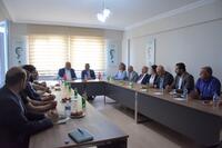 Malatya TSO’dan Gelecek Partisi İl Başkanlığına iadeyi ziyaret