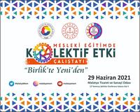 ‘Mesleki eğitimde kolektif etki’ çalıştayı düzenlendi