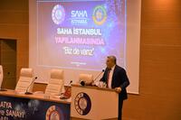 Malatya TSO’da 'SAHA İstanbul Malatya Buluşması' düzenlendi