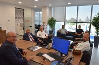 Halkbank Bölge Koordinatörü ziyaret edildi