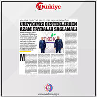 Başkan Sadıkoğlu: “Malatya, IPARD desteklerinden azami fayda sağlamalı”