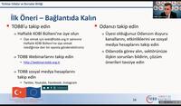 "Covid-19 Sürecinin Türkiye ve AB ülkelerine bıraktığı etki" çalıştayı düzenlendi