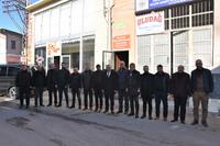 Başkan Sadıkoğlu’ndan esnaf odası başkanlarına hayırlı olsun ziyareti