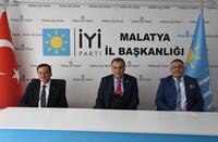 Malatya TSO’dan İYİ Parti İl Başkanlığına ziyaret