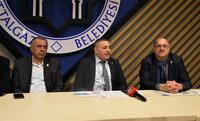 Başkan Sadıkoğlu, Battalgazi Muhtarlar Derneği’nin konuğu oldu