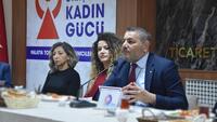 Başkan Sadıkoğlu: “Kadınların iş dünyasında olmasına ihtiyacımız var”