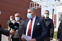 Başkan Sadıkoğlu’ndan İŞGEM firmalarına kira jesti