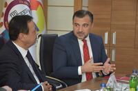Ziraat Bankası Bölge Müdüründen Malatya TSO’ya ziyaret