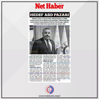 Başkan Sadıkoğlu: “ABD’nin dev pazarında firmalarımıza TTM destek olacak”