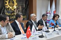 CHP Milletvekilleri Odamızı ziyaret etti