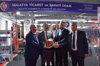 Malatya TSO standı yoğun ilgi gördü