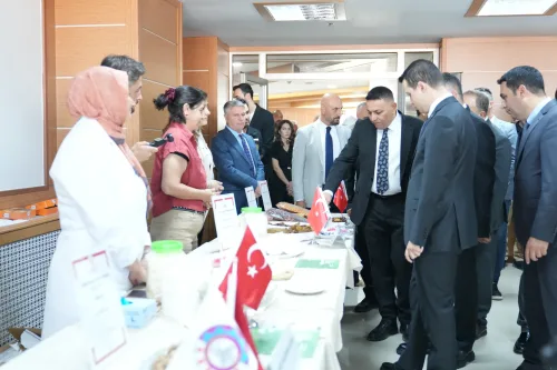 Başkan Sadıkoğlu: Malatya’mızın coğrafi işaretli ürün sayısını artıracağız