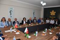 Malatya TSO’dan Gelecek Partisi İl Başkanlığına iadeyi ziyaret