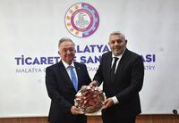 Osmaniye TSO ile kardeş oda olduk