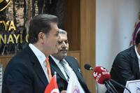 CHP Milletvekilleri Odamızı ziyaret etti