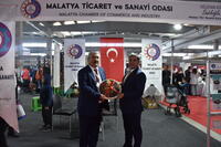 Malatya TSO standı yoğun ilgi gördü