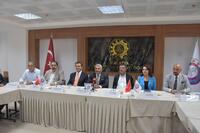 CHP Milletvekilleri Odamızı ziyaret etti