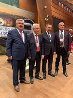 Meclis Üyemiz Tüdün, Profesyonel Sürücülük Mesleği Çalıştayı’na katıldı