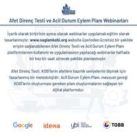 Dijitalleşme ve Afet Dayanıklılığı Programı Başlıyor