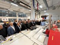 Meclis üyelerimiz Bursa Model Fabrikada incelemelerde bulundu