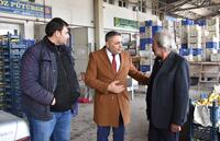 "Esnafımızın, tüccarımızın ve sanayicimizin gür sesi olmaya devam edeceğiz"
