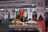 Malatya TSO standı yoğun ilgi gördü