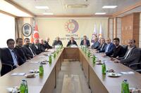 Ziraat Bankası Bölge Müdüründen Malatya TSO’ya ziyaret
