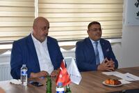 Malatya TSO’dan Gelecek Partisi İl Başkanlığına iadeyi ziyaret
